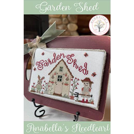 Garden Shed - Anabellas (Stickvorlage)
