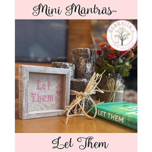 Anabellas - Let Them - Mini Mantras