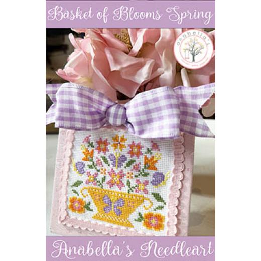 Anabellas - Basket Of Blooms Spring (Stickvorlage)
