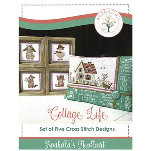 Anabellas - Cottage Life Set Of 5 (Stickvorlage)