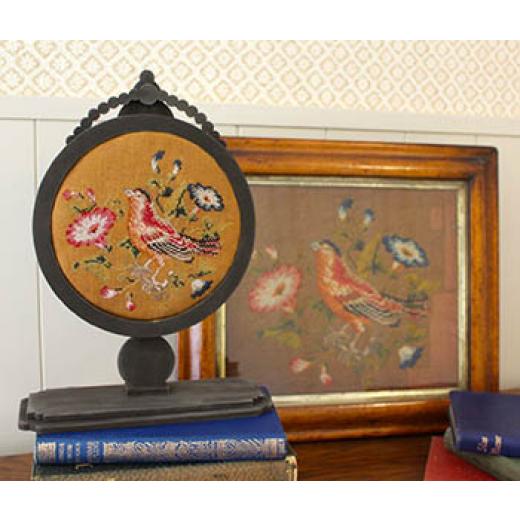 Cosford Rise Stitchery - Marthas Bird (Stickvorlage)