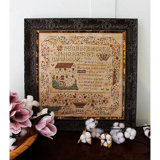 Cosford Rise Stitchery - Cidadas Song Sampler