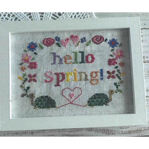Romys Creations - Hello Spring (Stickvorlage)