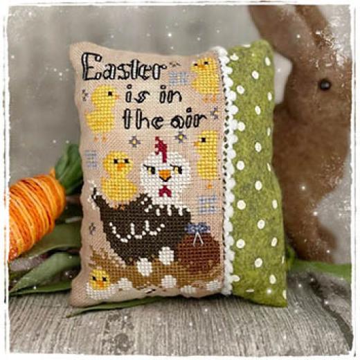 Fairy Wool In The Wood - Easter Vibes Pillow