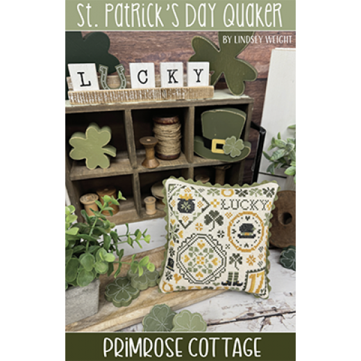Primrose Cottage Stitches - St. Patricks Day Quaker
