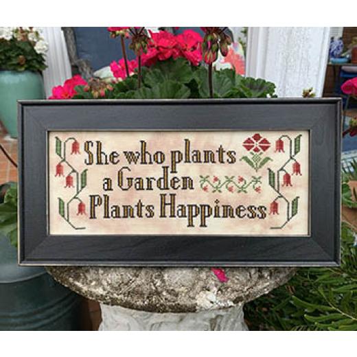 Carriage House Samplings - Plant Happiness