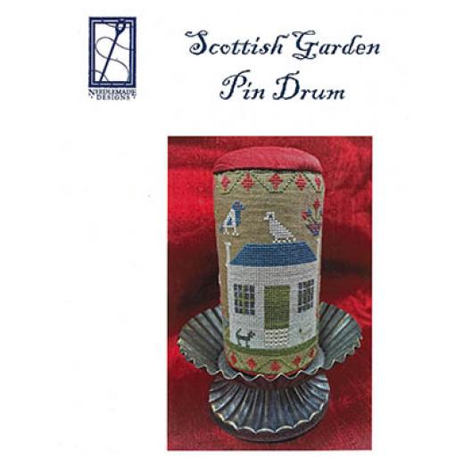 Needlemade Designs - Scottish Garden Pin Drum (Stickvorlage)