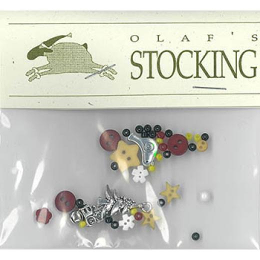Olafs Stocking - Shepherds Bush (Embellishment Pack)