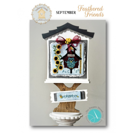 Elegant Thread - Feathered Friends - September