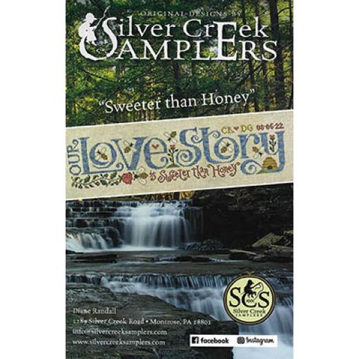 Silver Creek Samplers - Sweeter Than Honey (Stickvorlage)