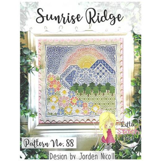 Little Stitch Girl - Sunrise Ridge (Stickvorlage)