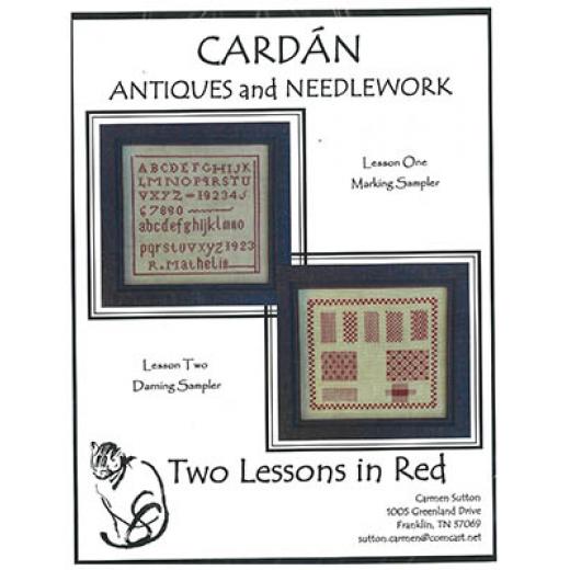 Cardan Antiques & Needlework - Two Lessons In Red