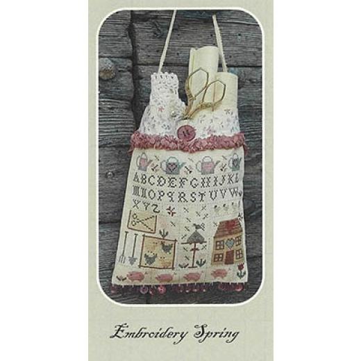 Nikyscreations - Embroidery Spring