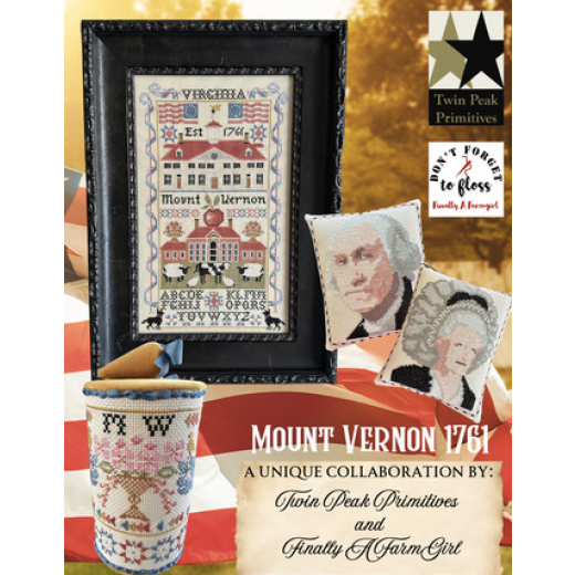 Finally A Farmgirl Designs - Mount Vernon 1761