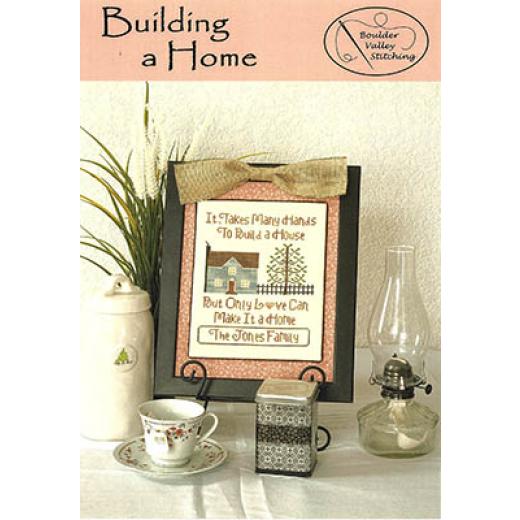 Boulder Valley Stitching - Building A Home