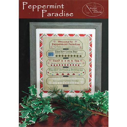 Boulder Valley Stitching - Peppermint Paradise