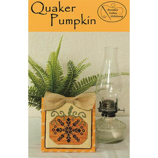 Boulder Valley Stitching - Quaker Pumpkin