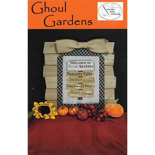 Boulder Valley Stitching - Ghoul Gardens