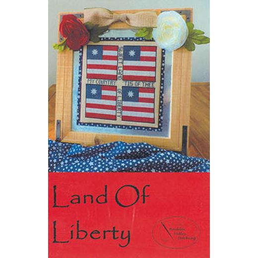 Boulder Valley Stitching - Land Of Liberty (Stickvorlage)