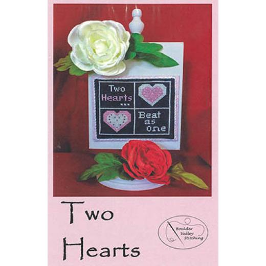 Boulder Valley Stitching - Two Hearts