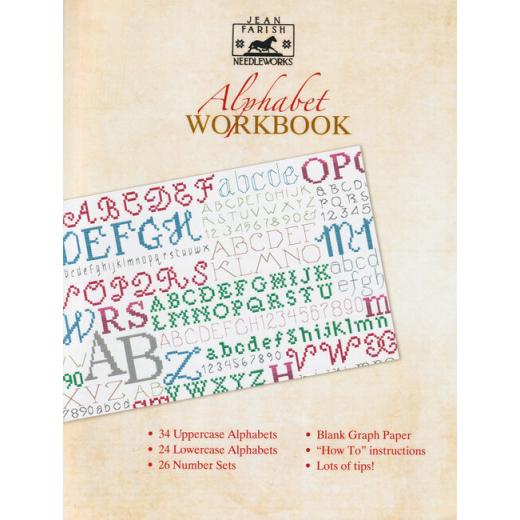 Jean Farish Needleworks - Alphabet Workbook