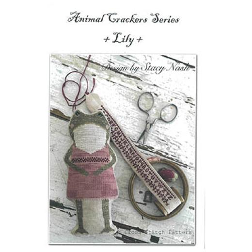 Lily - Animal Crackers - Stacy Nash Primitives (Stickvorlage)