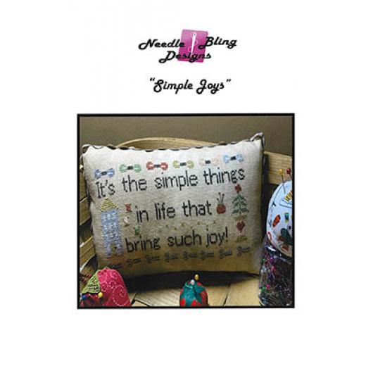Needle Bling Designs - Simple Joys (Stickvorlage)