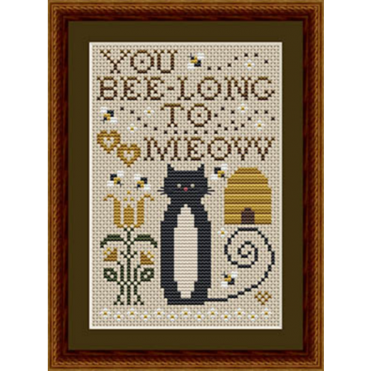 Happiness Is Heartmade - You Bee-long To Meow