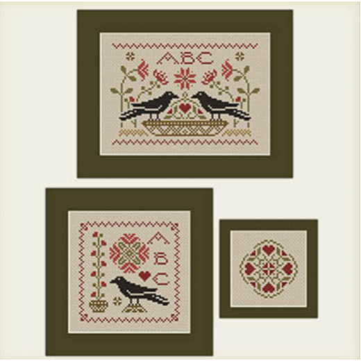 Happiness Is Heartmade - Crow Secrets In The Garden