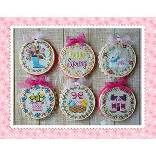 Waxing Moon Designs - Spring Mini-Rounds