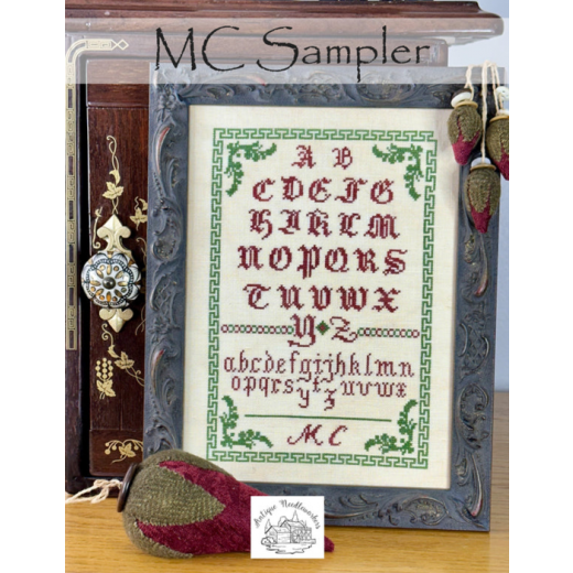 Antique Needleworkers - MC Sampler