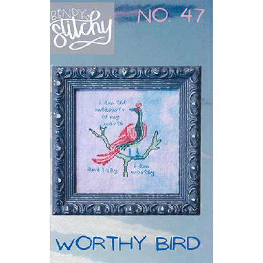 Bendy Stitchy Designs - Worthy Bird
