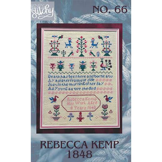 Bendy Stitchy Designs - Rebecca Kemp 1848
