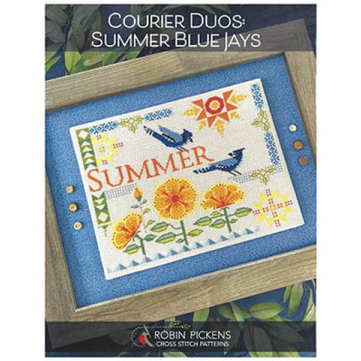 Robin Pickens INC - Summer Blue Jays - Courier Duos