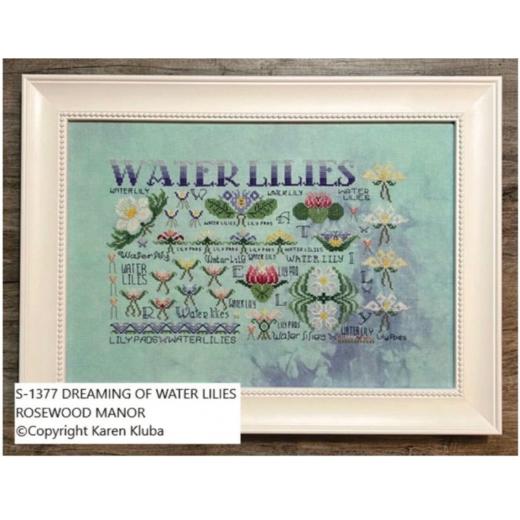Rosewood Manor Designs - Dreaming Of Water Lilies