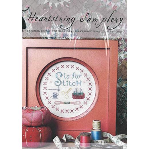 Heartstring Samplery - S Is For Stitch