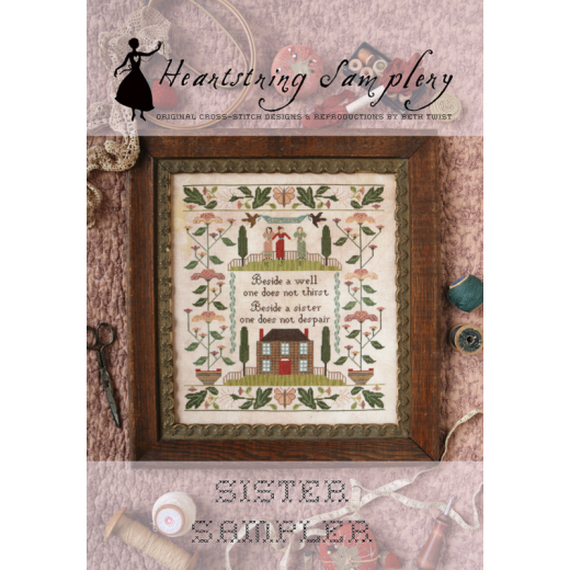 Heartstring Samplery - Sister Sampler (Stickvorlage)