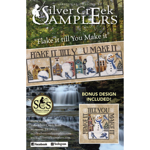 Silver Creek Samplers - Flake It Till You Make It