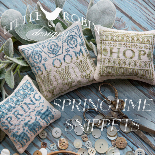 Little Robin Designs - Springtime Snippets