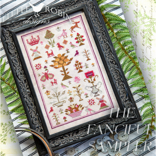 Little Robin Designs - Fanciful Sampler