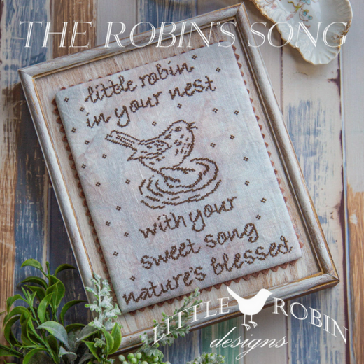 Little Robin Designs - Robins Song (Stickvorlage)