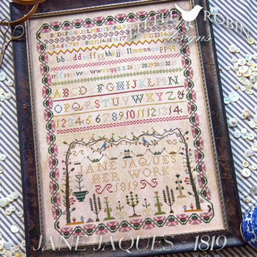 Little Robin Designs - Jane Jaques