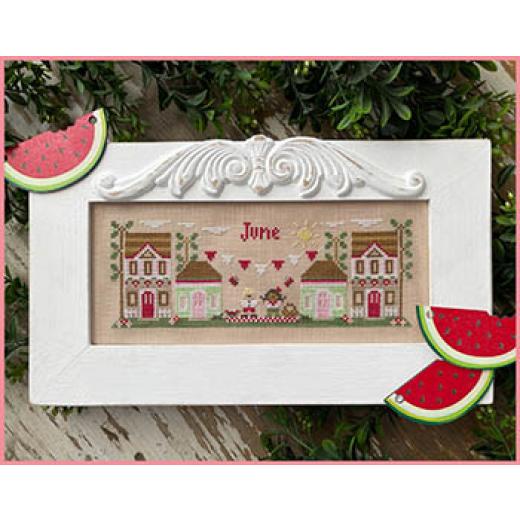 Country Cottage Needleworks - June Mini Village