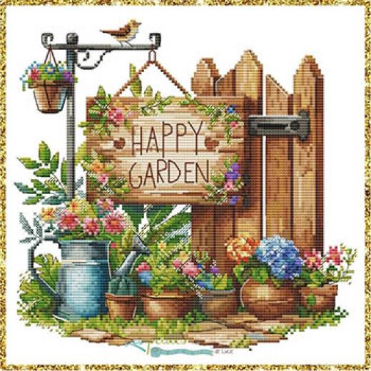 Les Petites Croix De Lucie - Happy Garden
