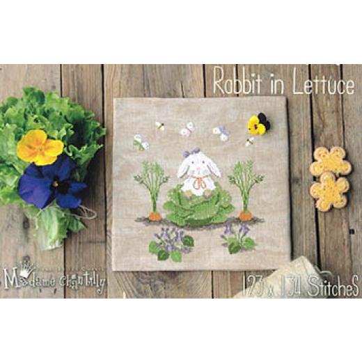 Madame Chantilly - Rabbit In Lettuce