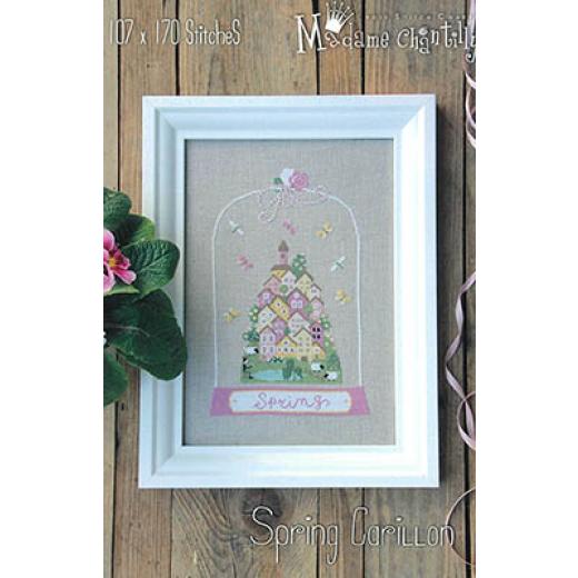 Madame Chantilly - Spring Carillon (Stickvorlage)