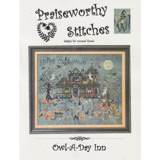 Praiseworthy Stitches - Owl-A-Day Inn