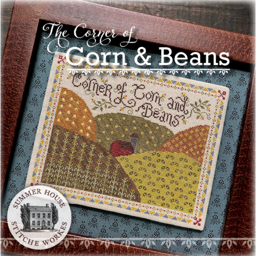 Summer House Stitche Workes - Corner Of Corn & Beans