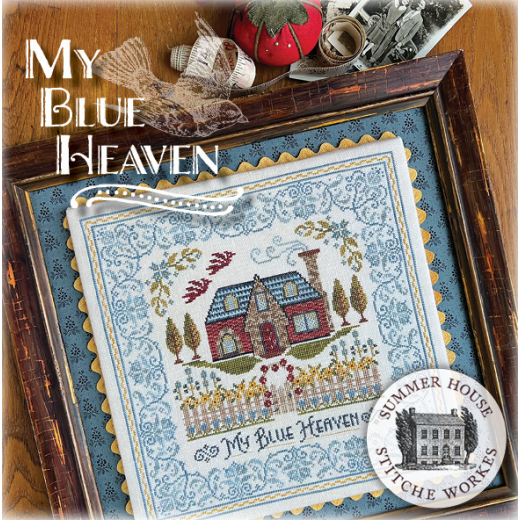 Summer House Stitche Workes - My Blue Heaven