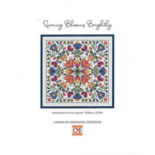 CM Designs - Spring Blooms Brightly